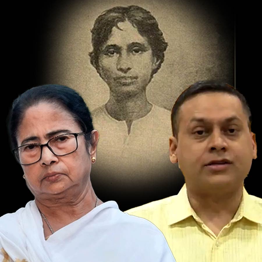 Commemorating Kshudiram Bose ends into war of social media post between Mamata and BJP