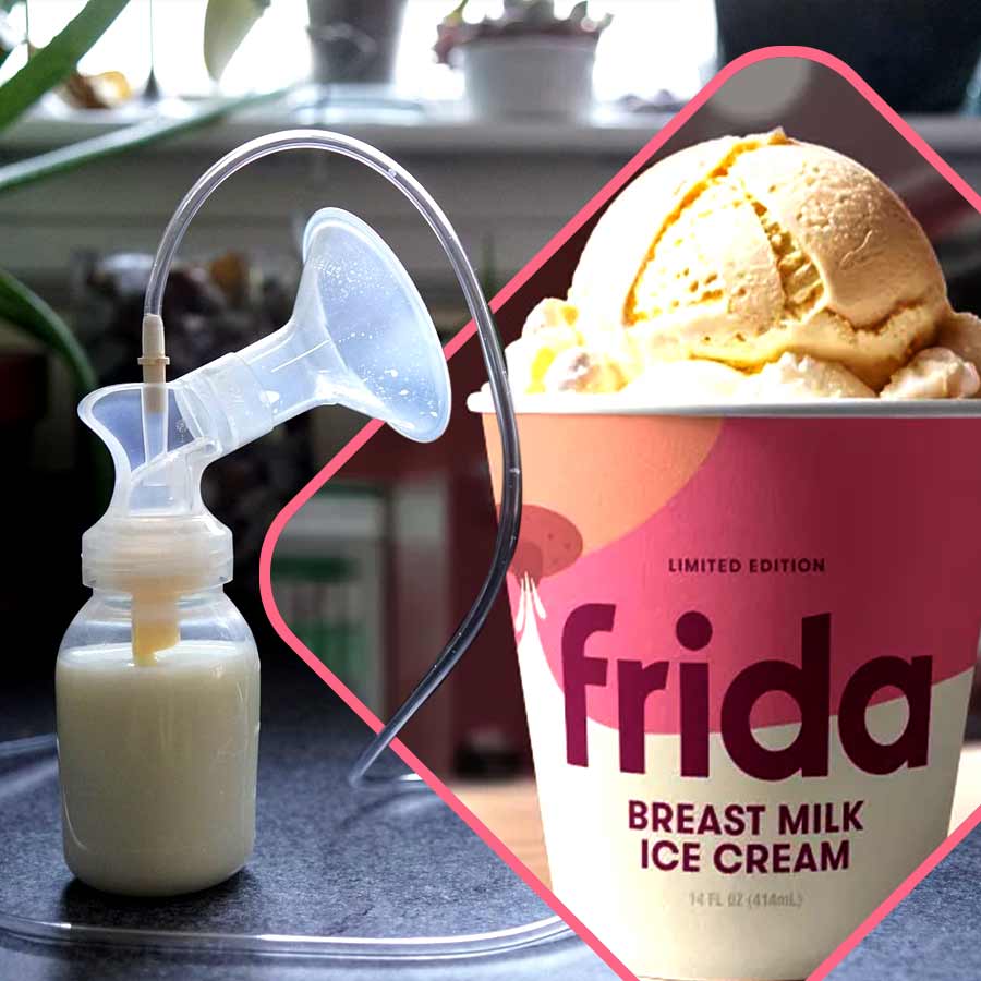 Breast milk flavoured ice cream goes viral in New York dgtl