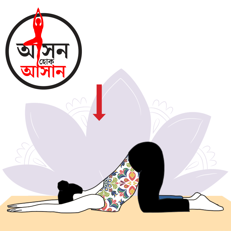 How to practice Uttan Shishosana and what are the health benefits
