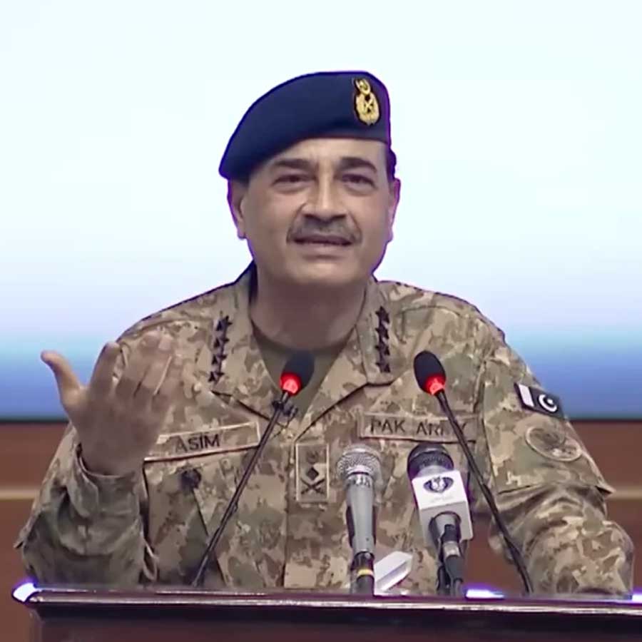 Field Marshal Asim Munir threatened that Pakistan will destroy Indian dams with missile if it construct on Indus river 