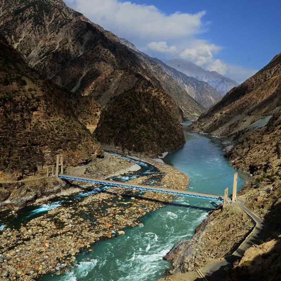 Field Marshal Asim Munir threatened that Pakistan will destroy Indian dams with missile if it construct on Indus river 