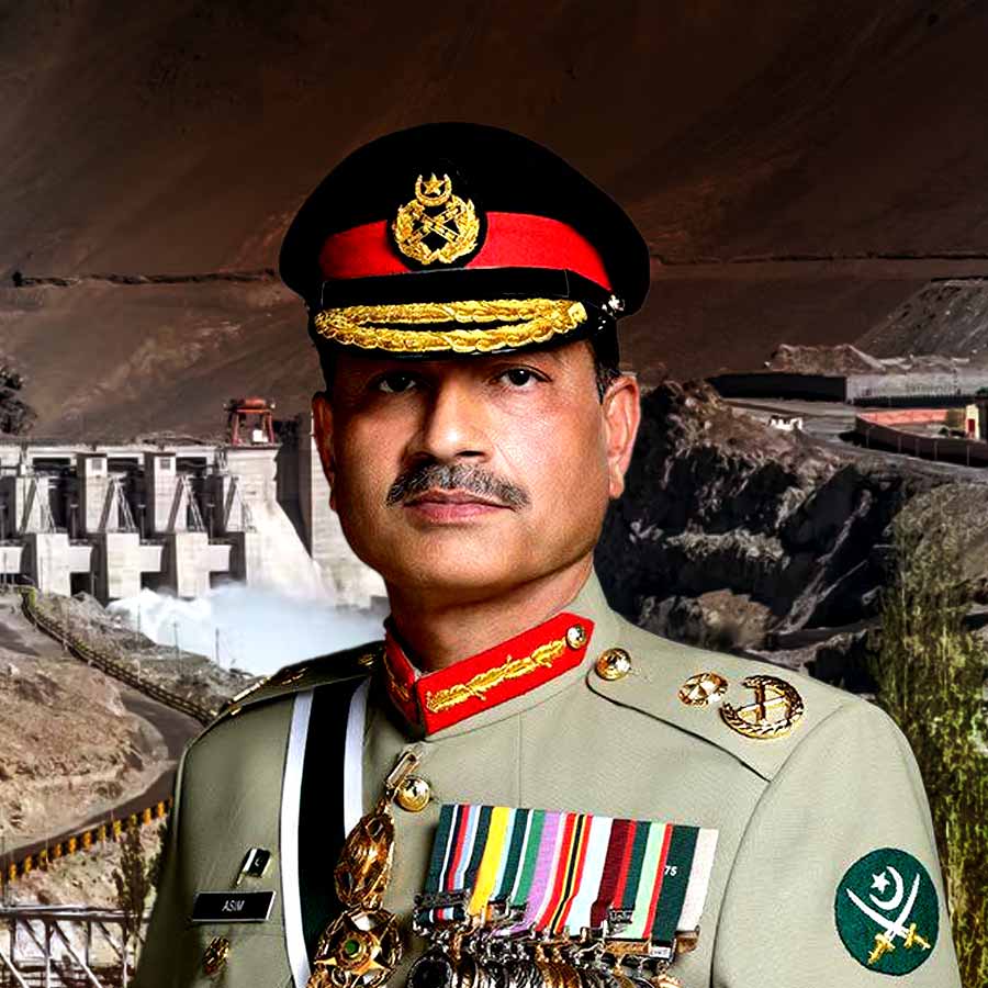 Field Marshal Asim Munir threatened that Pakistan will destroy Indian dams with missile if it construct on Indus river