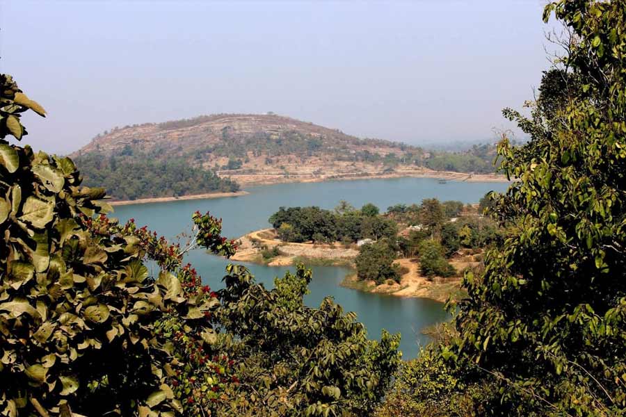 মুরুগুমা জলাধার।