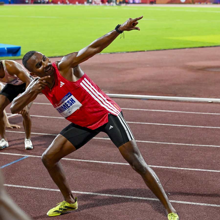 Indian Sprinter Animesh Kujur said his next target is to finish 200 meters run under 20 seconds