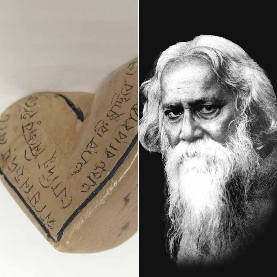 It is very sad for a Rabindranath Tagore enthusiast to know that his priceless sculptures are being auctioned for a price