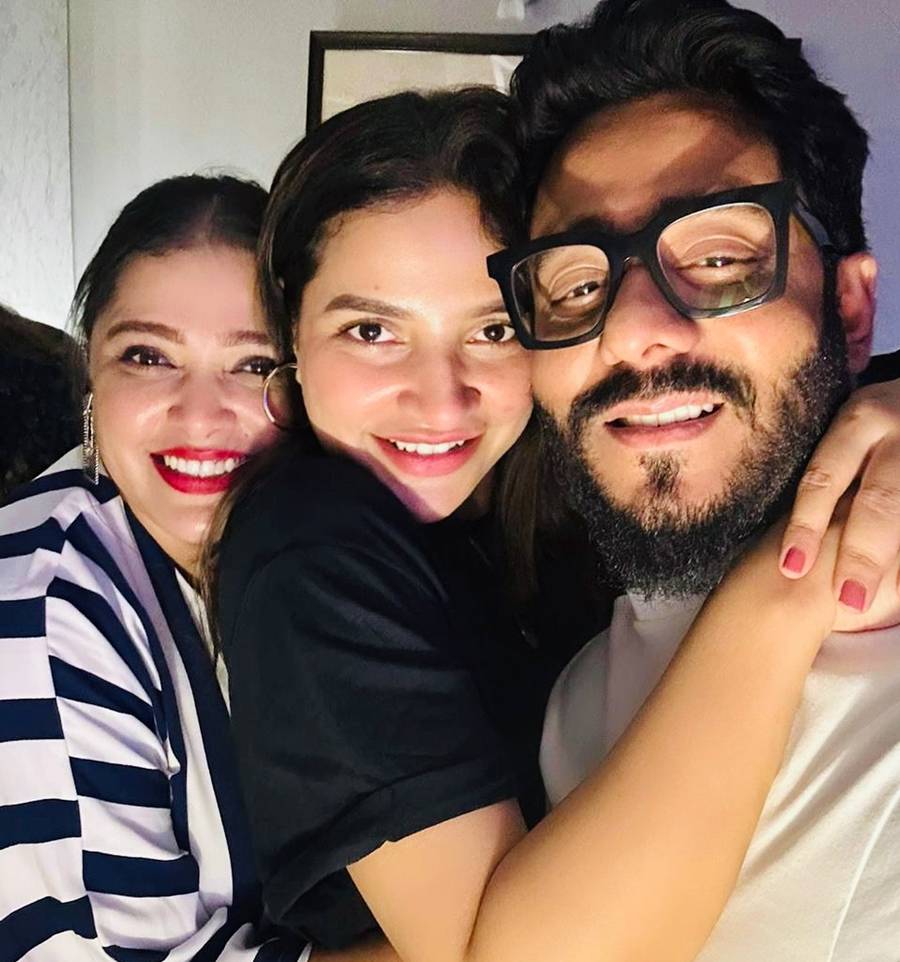 দেবশ্রী, শুভশ্রী, রাজ চক্রবর্তী।