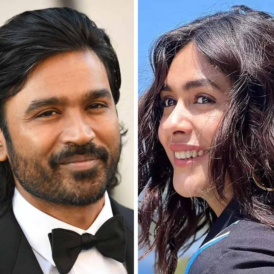 Mrunal Thakur Breaks Silence On Dating Rumours With Dhanush dgtl