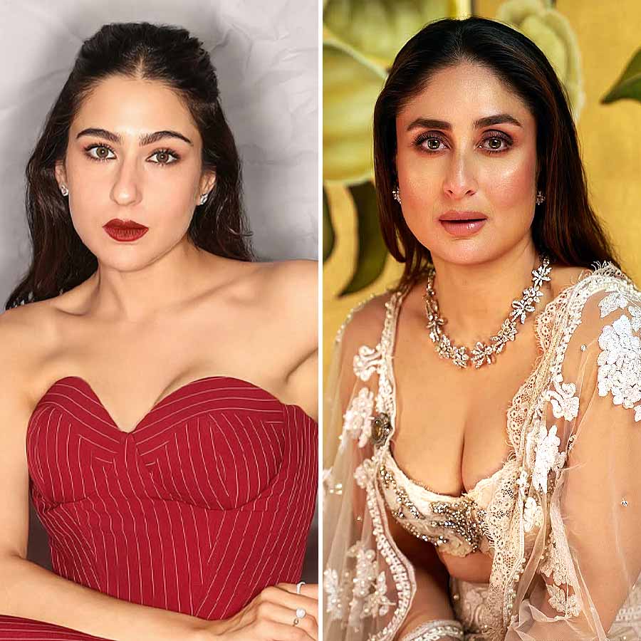 Kareena Kapoor khan shares picture with sara ali khan gave a special birthday message dgtl
