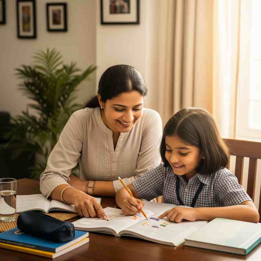 These are some parenting hacks to support your childs education without any pressure