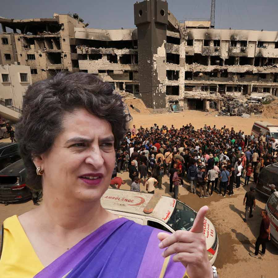 Priyanka Gandhi accuses IDF of Genocide in Gaza, condemn by Israeli Envoy