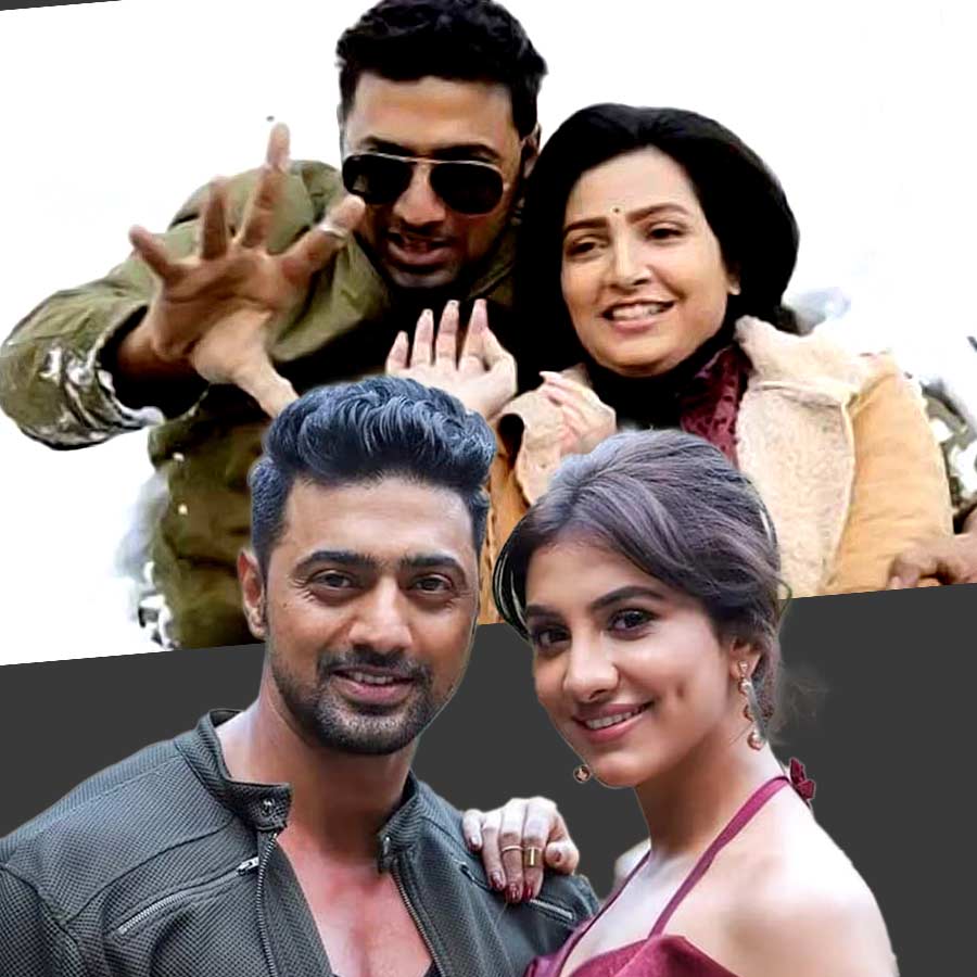 Bengali actor Dev revealed that Rukmini Maitra has also some contribution behind Dhumketu dgtl