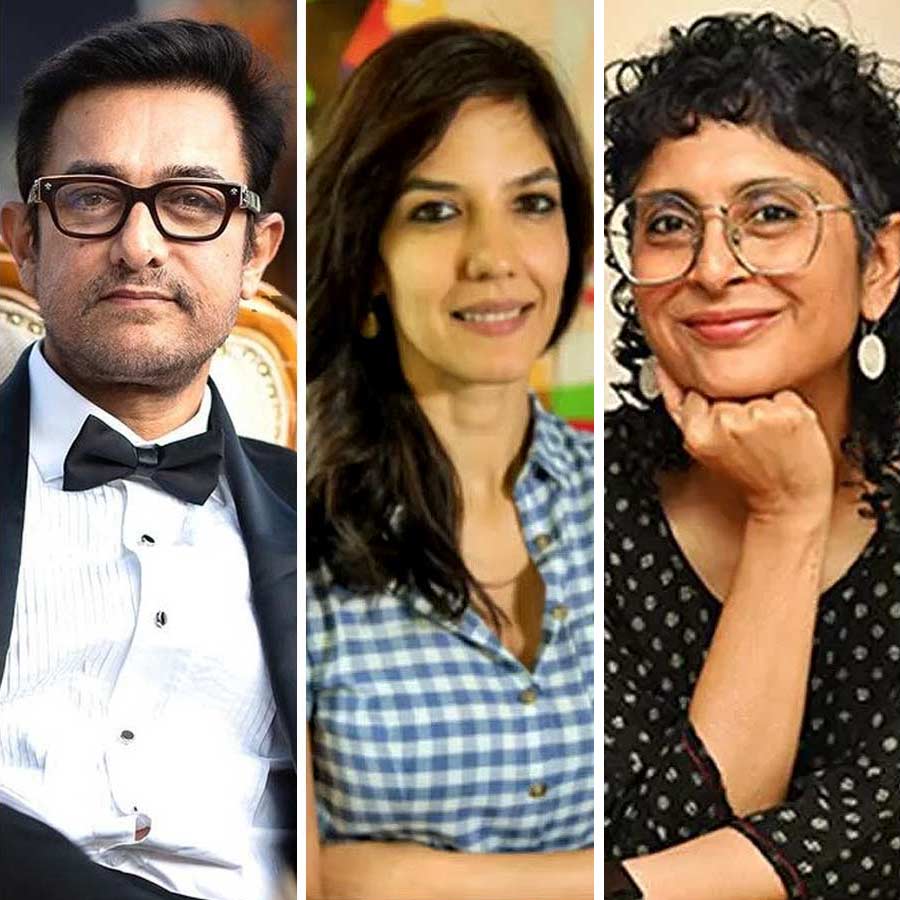 While aamir khan busy holidaying with gauri spratt Kiran Rao said she is not ashamed off dgtl