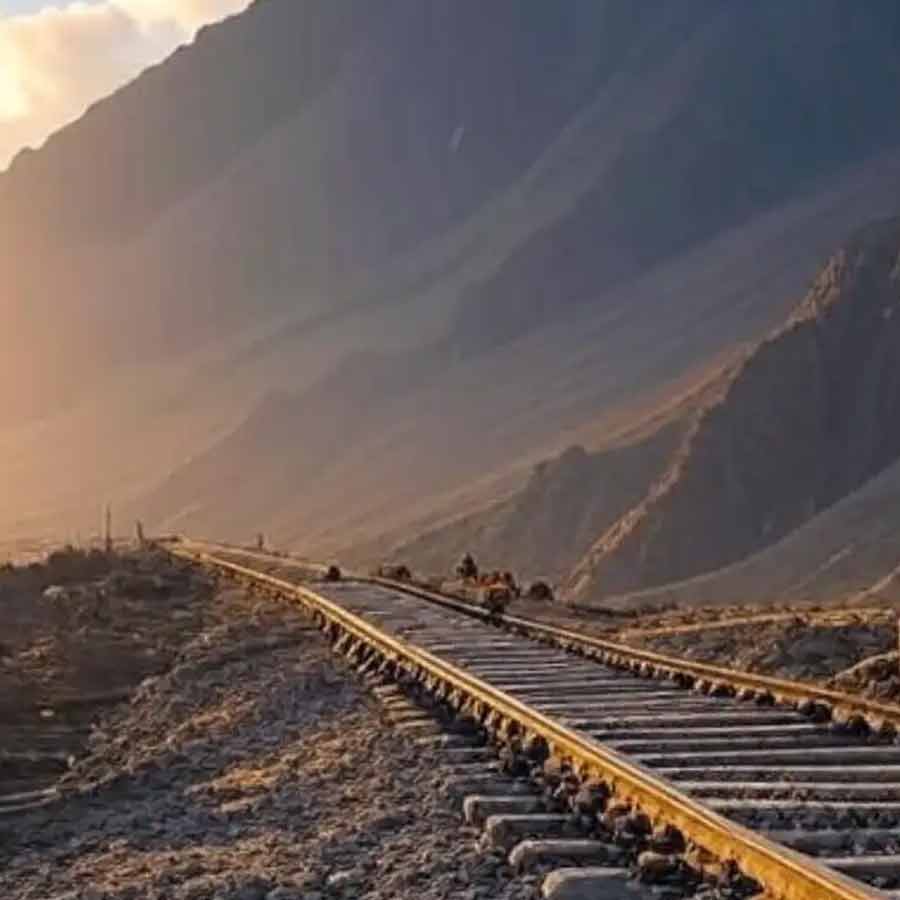 China is planning big railway project along LAC