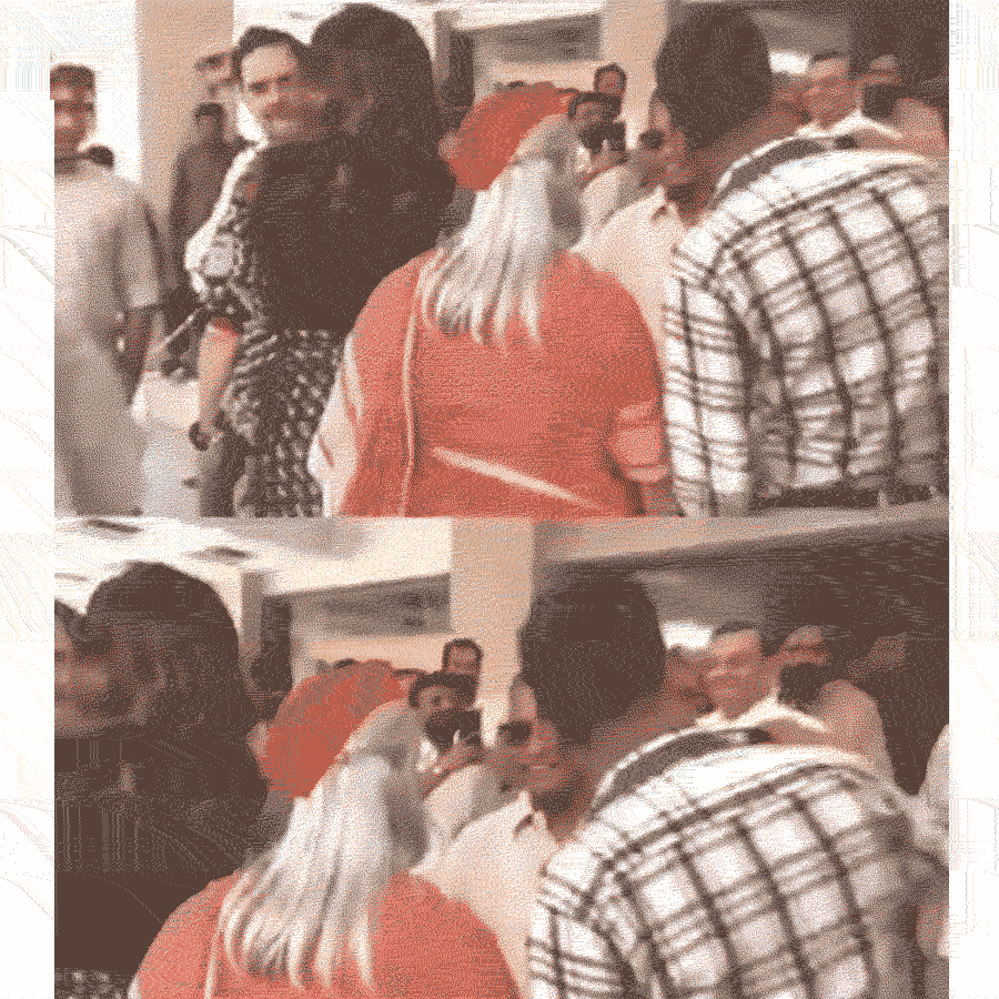 Angry Jaya Bachchan Pushes Man trying Who Came Close To take Her For Selfie In Delhi