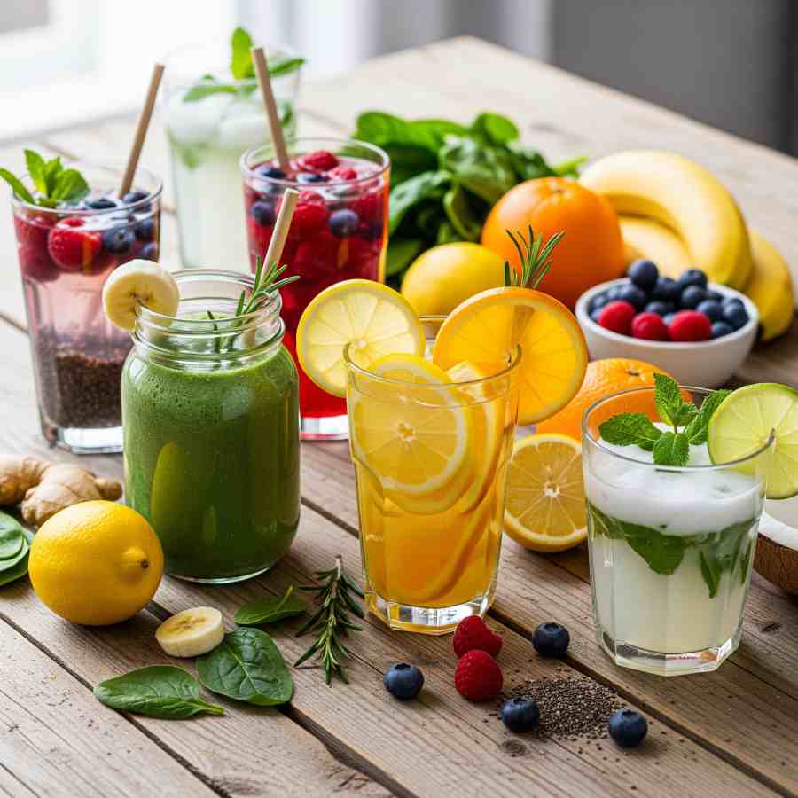 These are best homemade drinks when you need an energy Boost dgtl