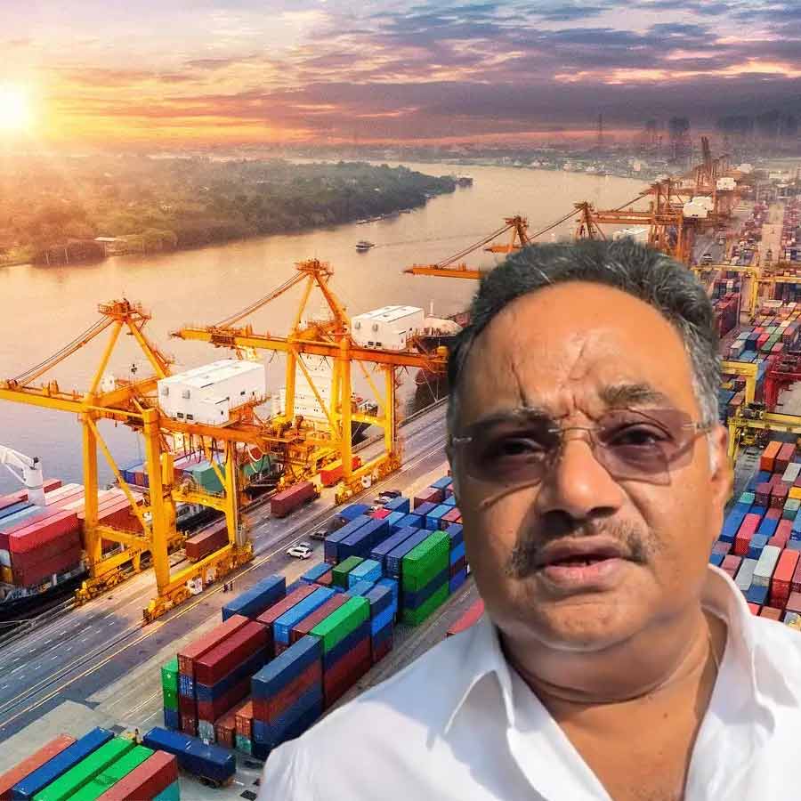 More than 170 acres of land belonging to Kolkata Port under encroachment, says Shipping and Port Ministry in RS