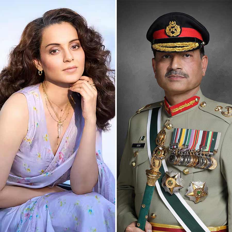 Actress Kangana Ranaut slams Pakistani army chief Asim Munir dgtl