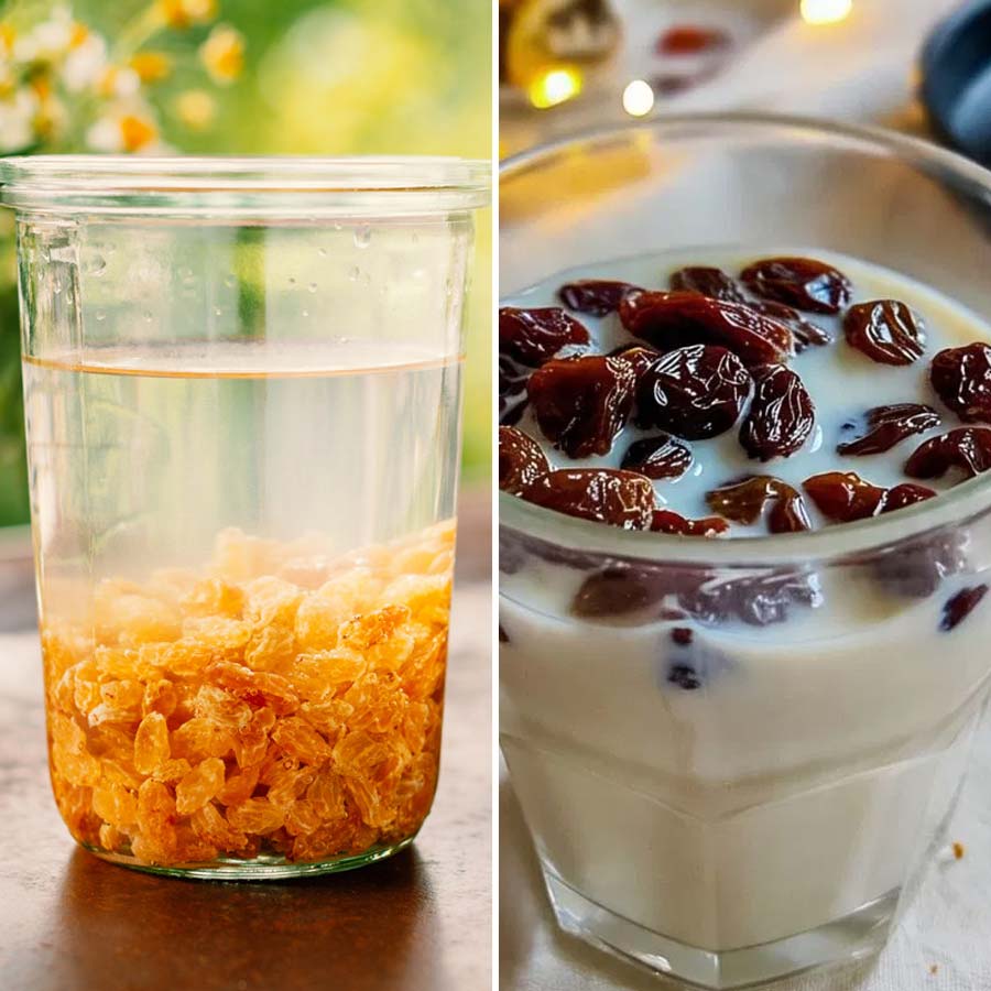 Water soaked or milk soaked raisin which one is healthier dgtl