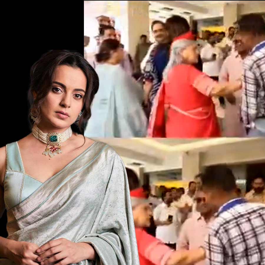 Kangana Ranaut takes a dig at Jaya bacchan after she pushed a man while taking a selfie dgtl