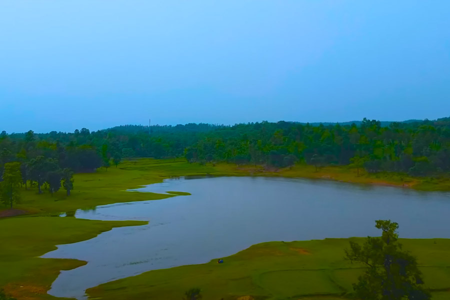নামে ঝর্না হলেও কেতকী জলাধার।