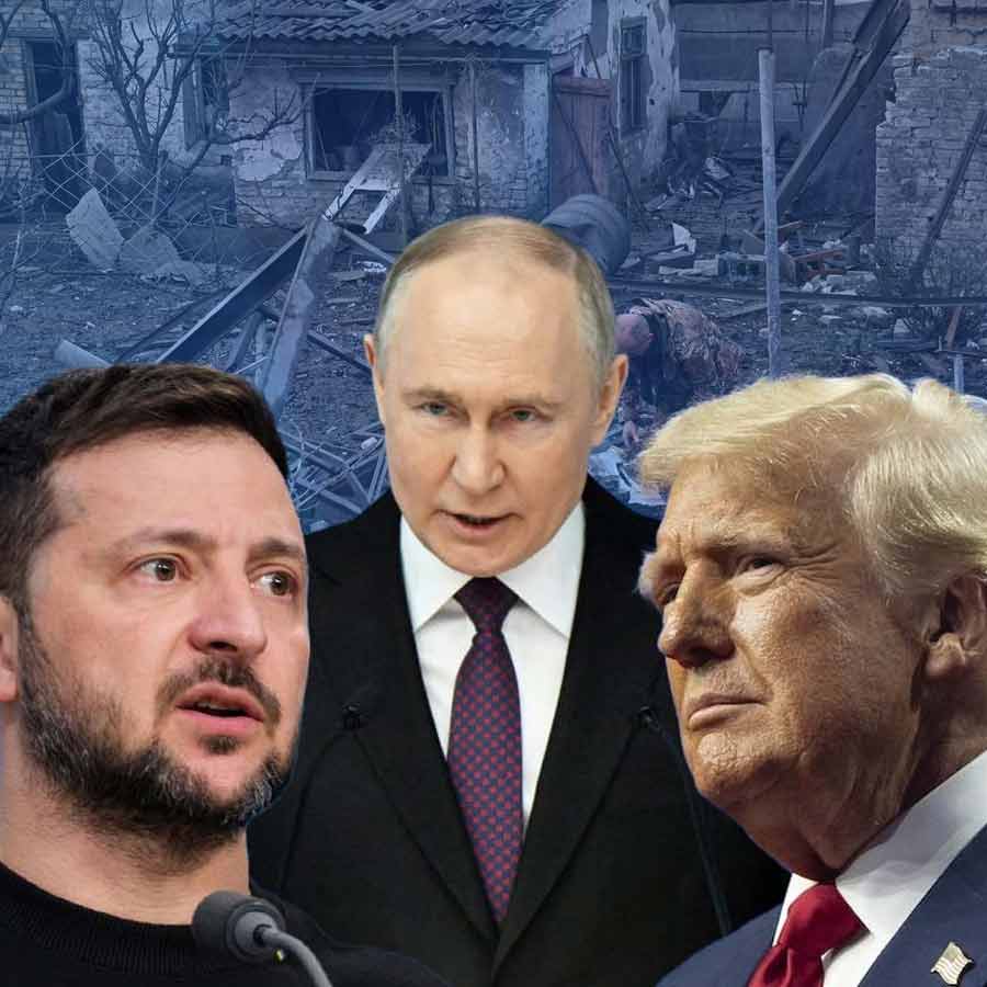 Russian forces advance in Ukraine\\\\\\\'s east in lead-up to Donald Trump and Vladimir Putin talks