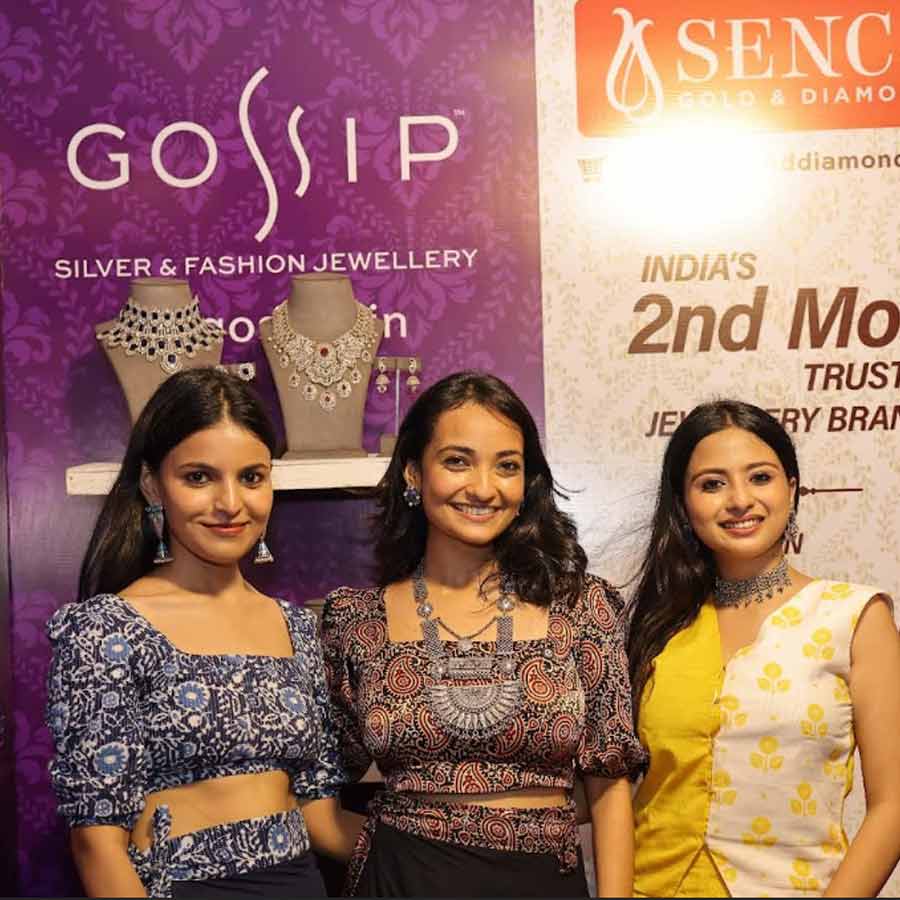 Senco Gold and Diamonds introduce their new collection gossip ahead Durga puja
