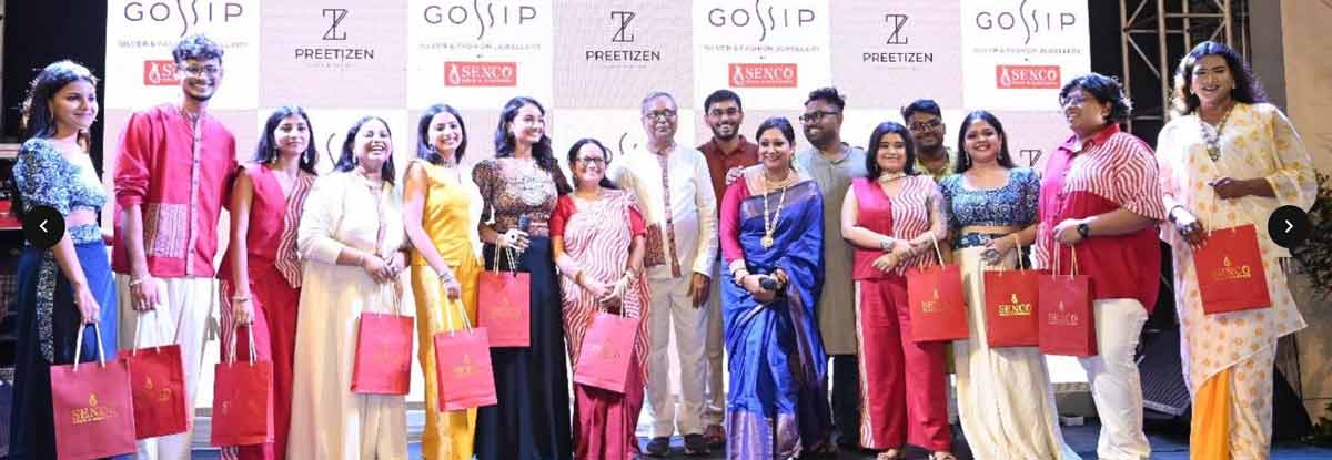 নতুন কালেকশন নিয়ে সেনকোর ‘ক্যারাভান পুজো পপ আপ’।