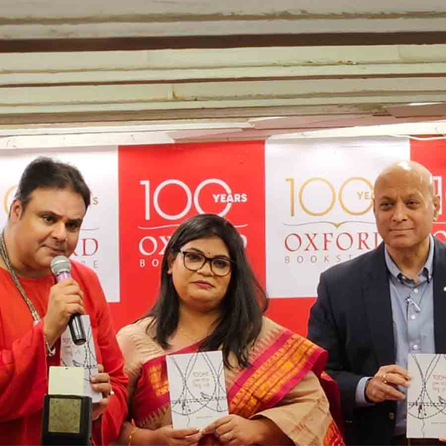 Shatarupa Bose Roy's new book launched in Kolkata