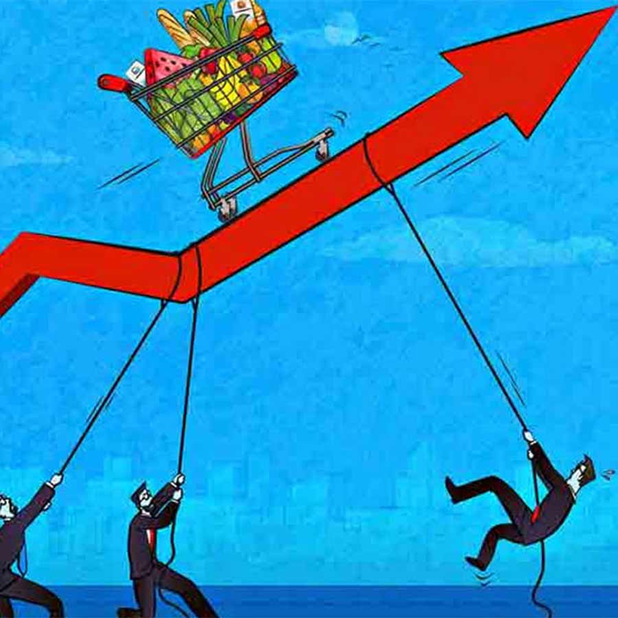 The retail inflation rate fell to 1.55 percent last month