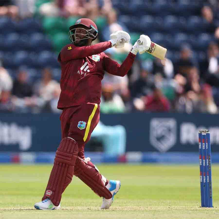 Shai Hope's century helped West Indies clinch ODI series against Pakistan