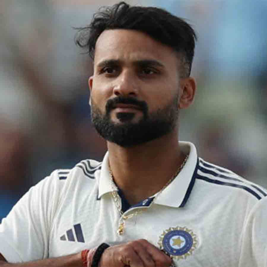 Akash Deep out of Duleep Trophy due to Injury