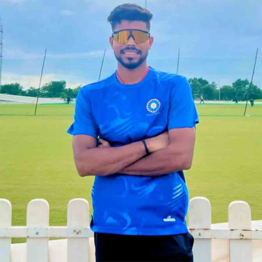 CAB to reward Rahul Prasad for his overwhelming performance in CK Naidu Trophy