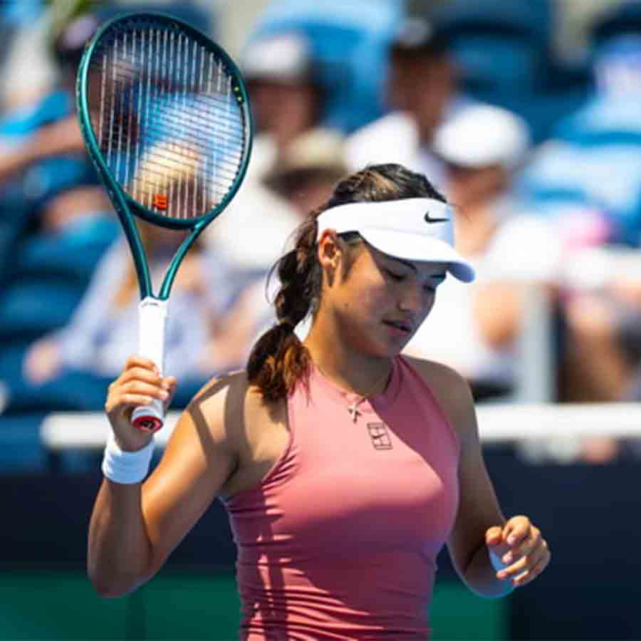 Emma Raducanu got involved in a controversy at Cincinati masters while her match against Aryna Sabalenka