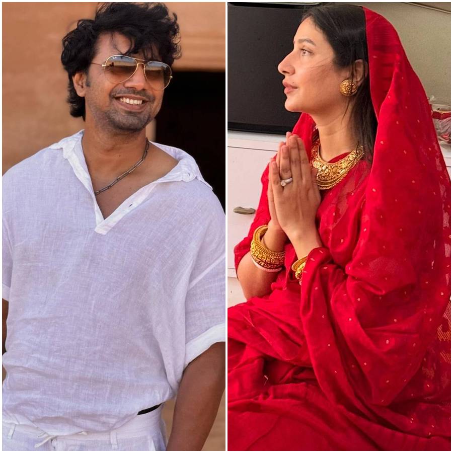 Dev And Subhashree Ganguly Going To Worship Goddess Boro Maa At Naihati dgtl