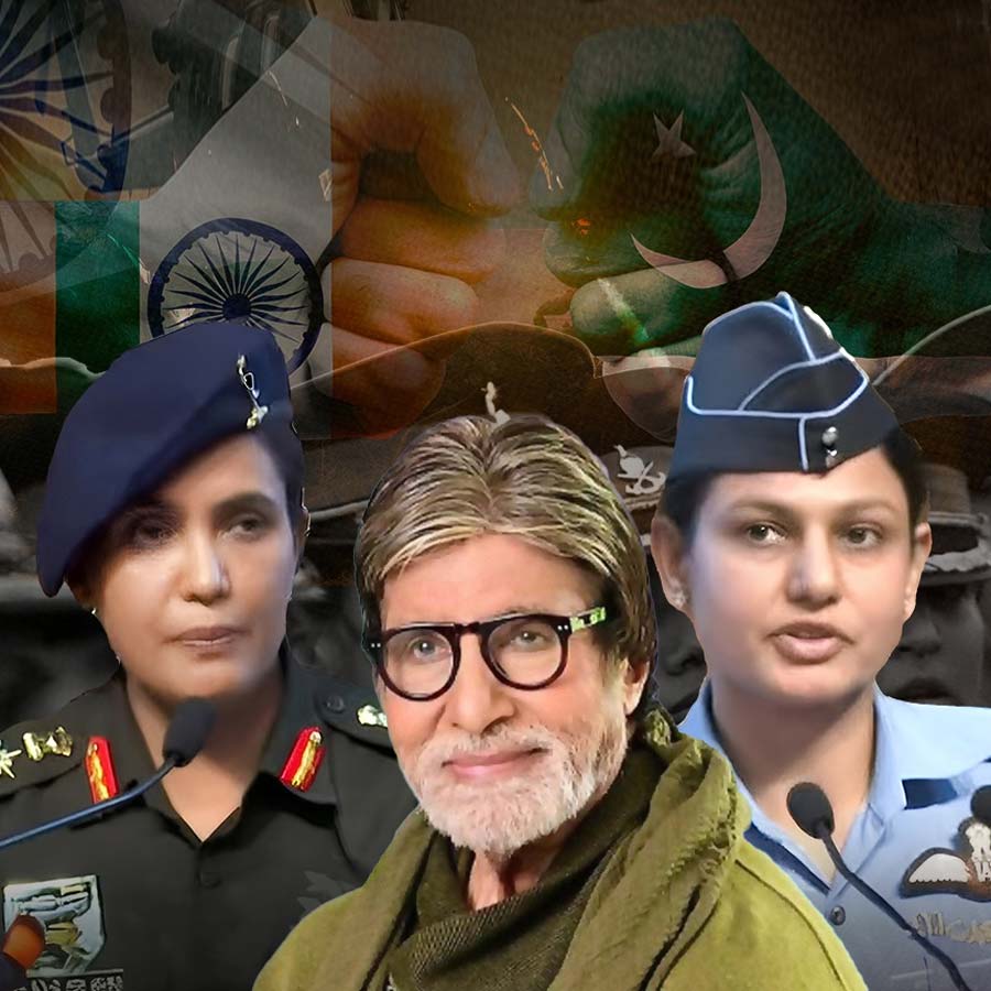 Amitabh bachchan’s show KBC hosts indian army officers Sofiya Qureshi, Vyomika Singh after Operation Sindoor dgtl