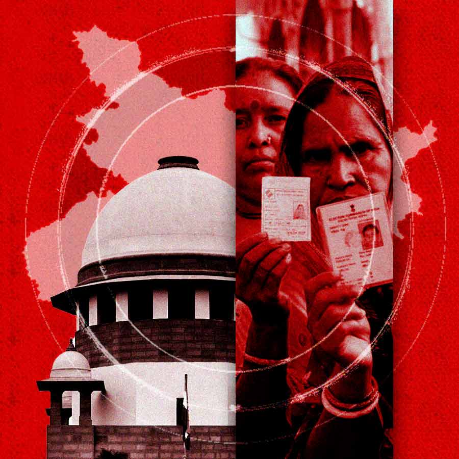 Live update of Bihar SIR case hearing in Supreme Court on Wednesday