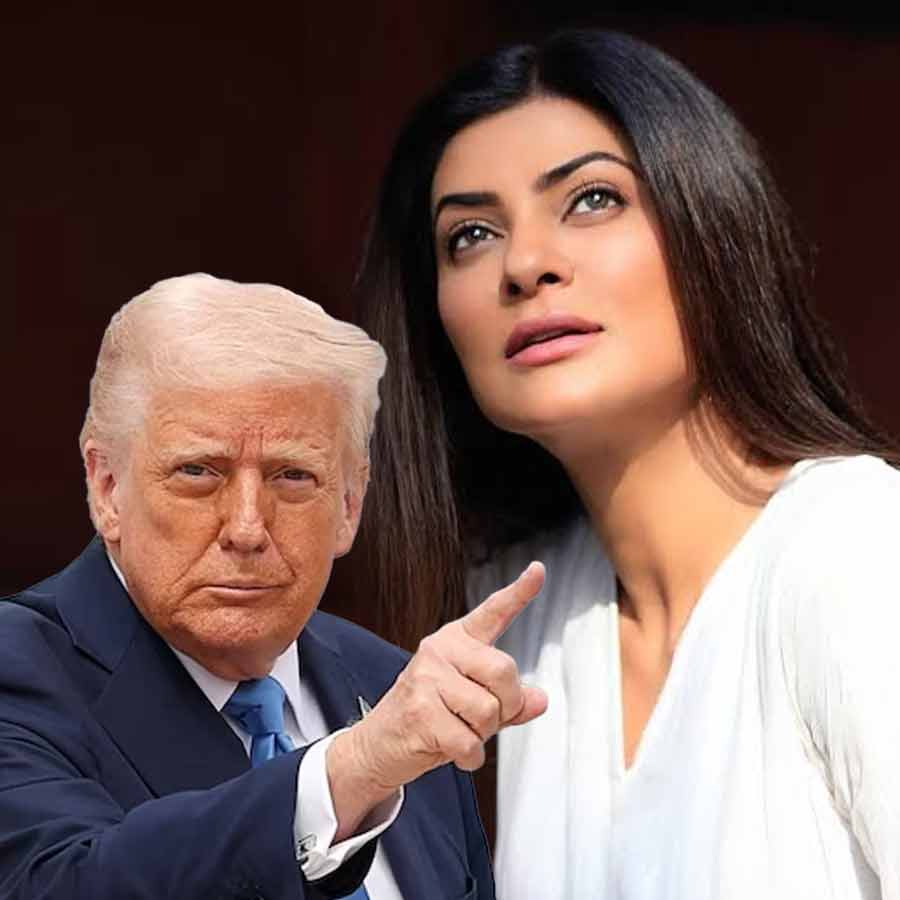 Sushmita Sen reveals her meeting experience with Donald Trump dgtl