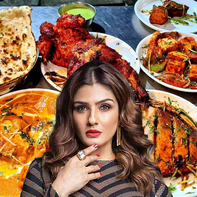 Bollywood actress Raveena Tandon vowed to turn vegetarian 12 years ago