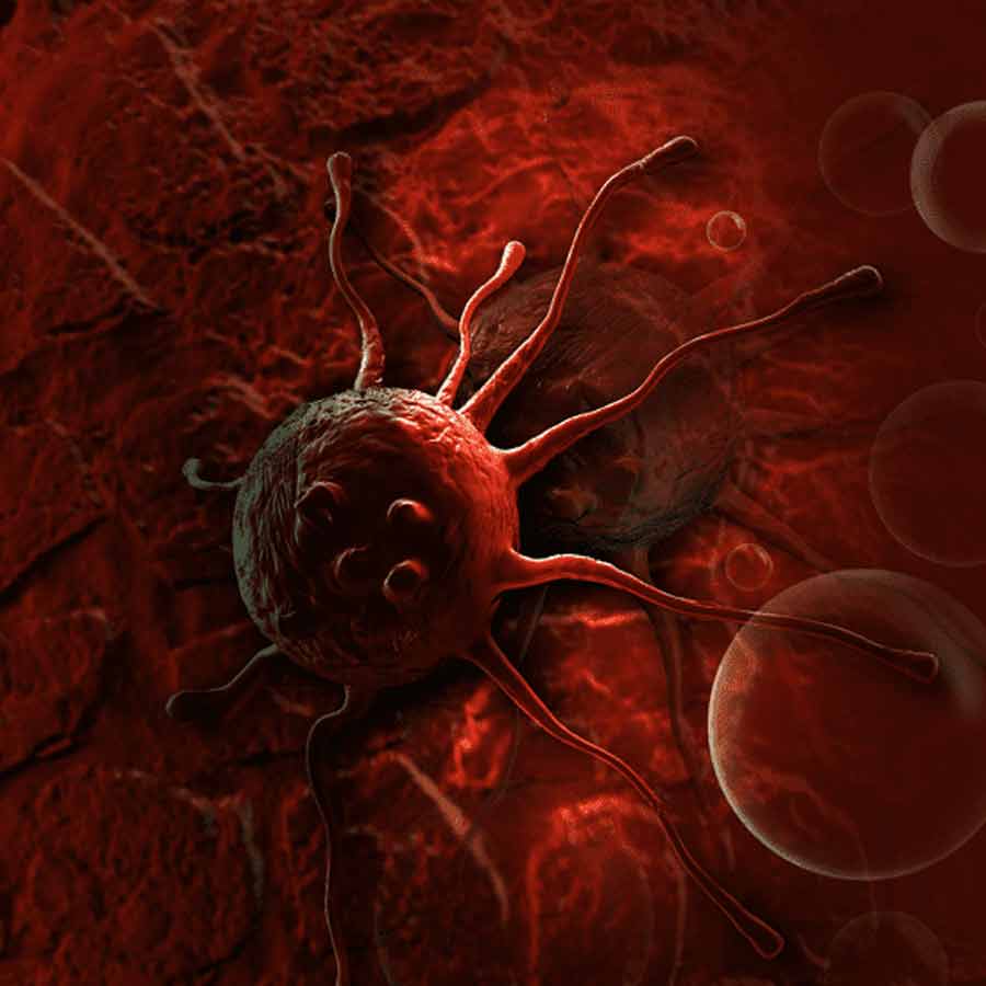 How common are cancers caused by inherited gene changes