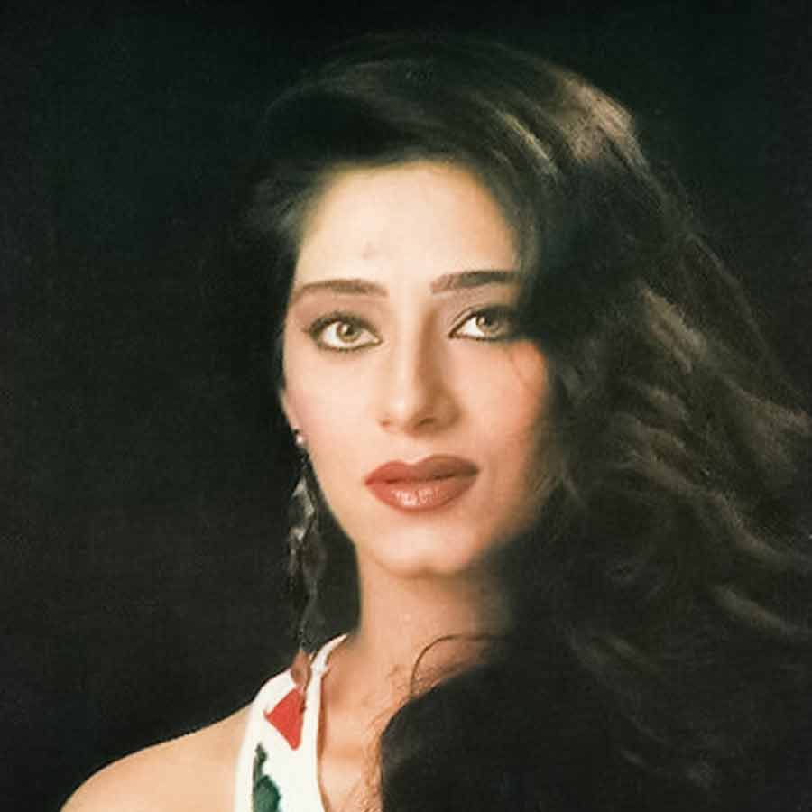 Pakistani Actress Anita Ayoob
