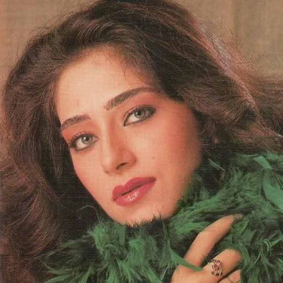 Pakistani Actress Anita Ayoob