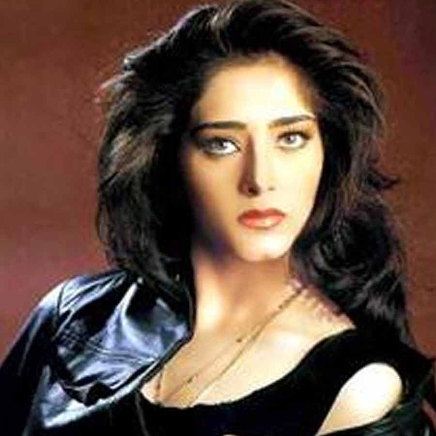 Pakistani Actress Anita Ayoob