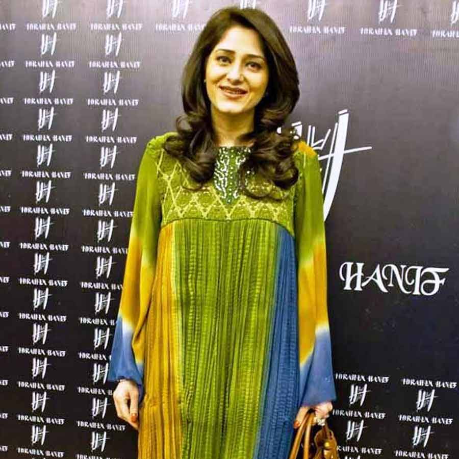 Pakistani Actress Anita Ayoob