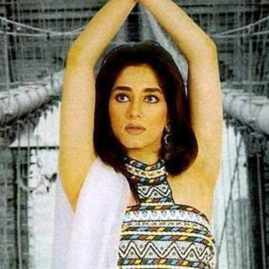 Pakistani Actress Anita Ayoob