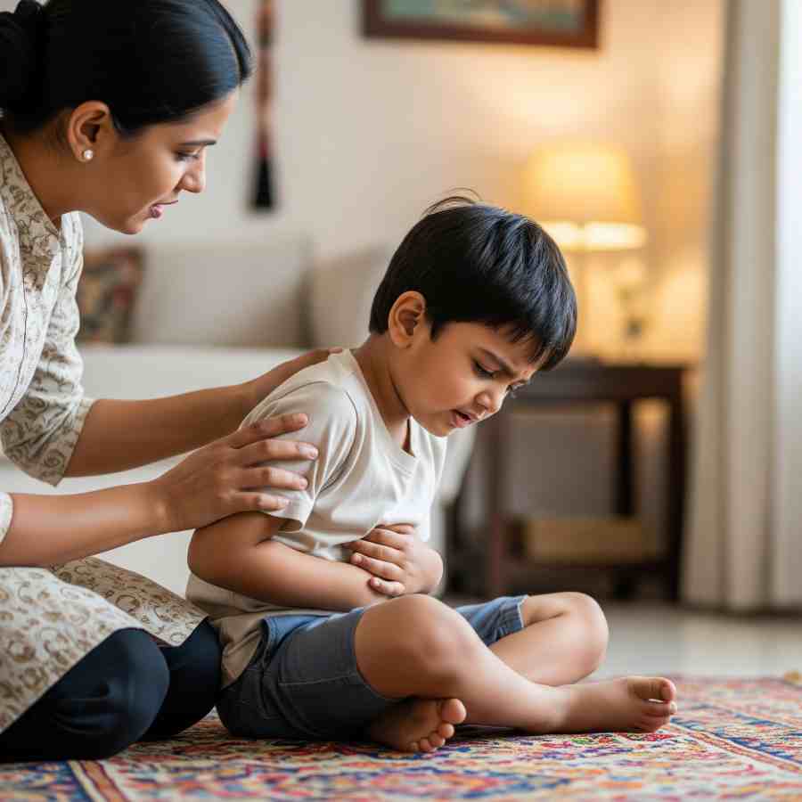 Pancreatitis in Children often mistaken for minor digestive issues can cause severe abdominal pain