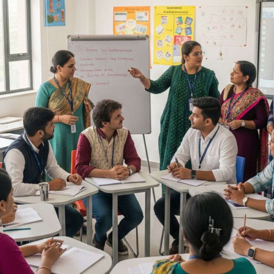 IIT Madras will provide special training to teachers to enhance teaching excellence.