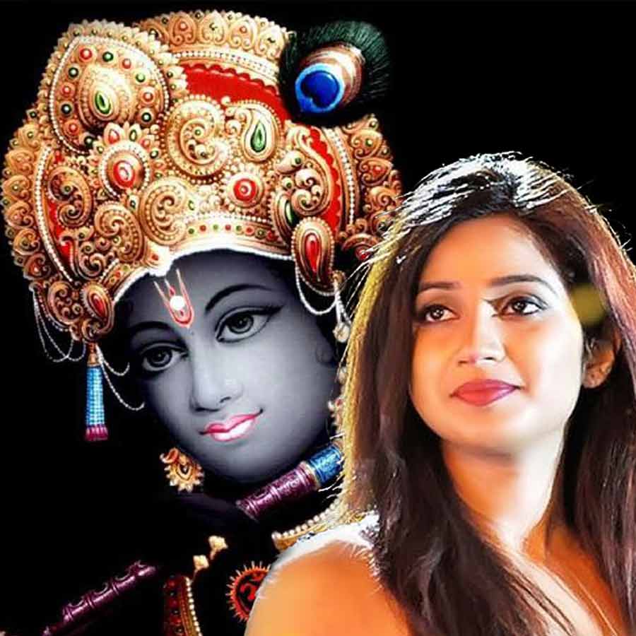 Shreya Ghoshal reveals that she felt the presence of Sri Krishna after seeing her son dgtl