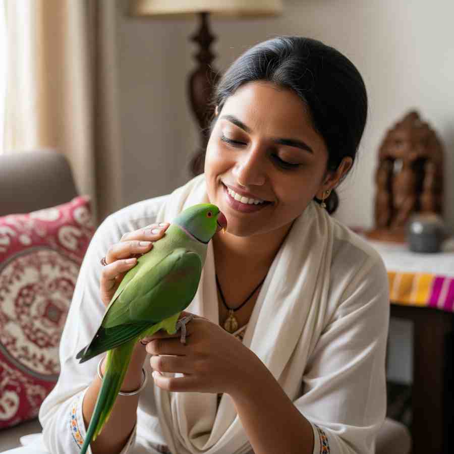 Here are some important steps to take care of Parrot for beginners