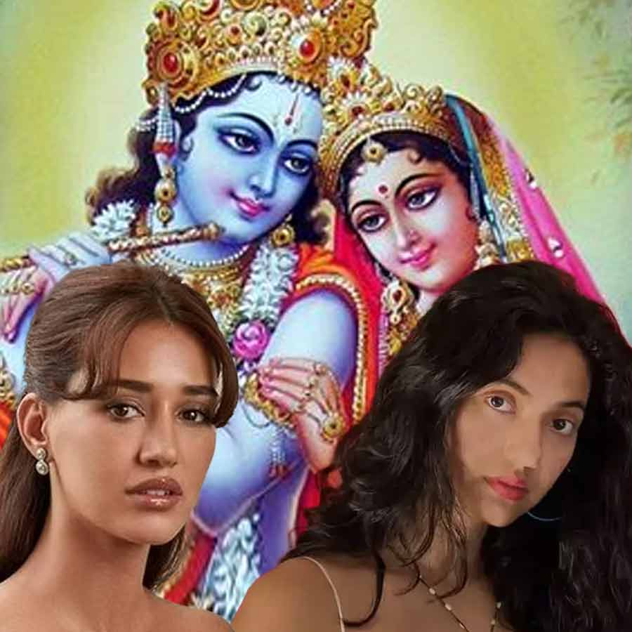 disha patani sister khushboo patani faces backlash on lord krishna dgtl