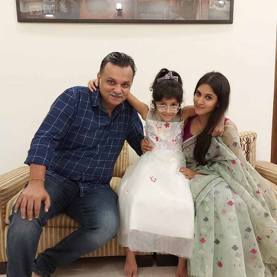Tollywood director Srijit Mukherji got emotional after watching his daughter Ayra on screen